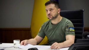Zelenski, după ce Rusia a anunțat retragerea din Herson: „Nimeni nu se retrage pur și simplu dacă nu simte forța”
