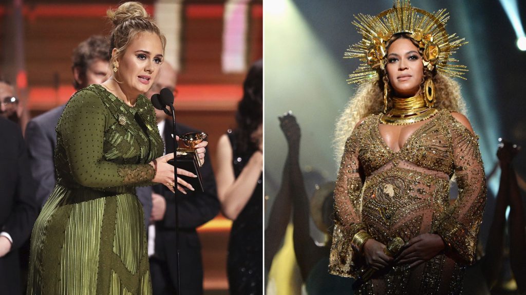 Beyoncé, Kendrick Lamar și Adele domină nominalizările la Premiile Grammy