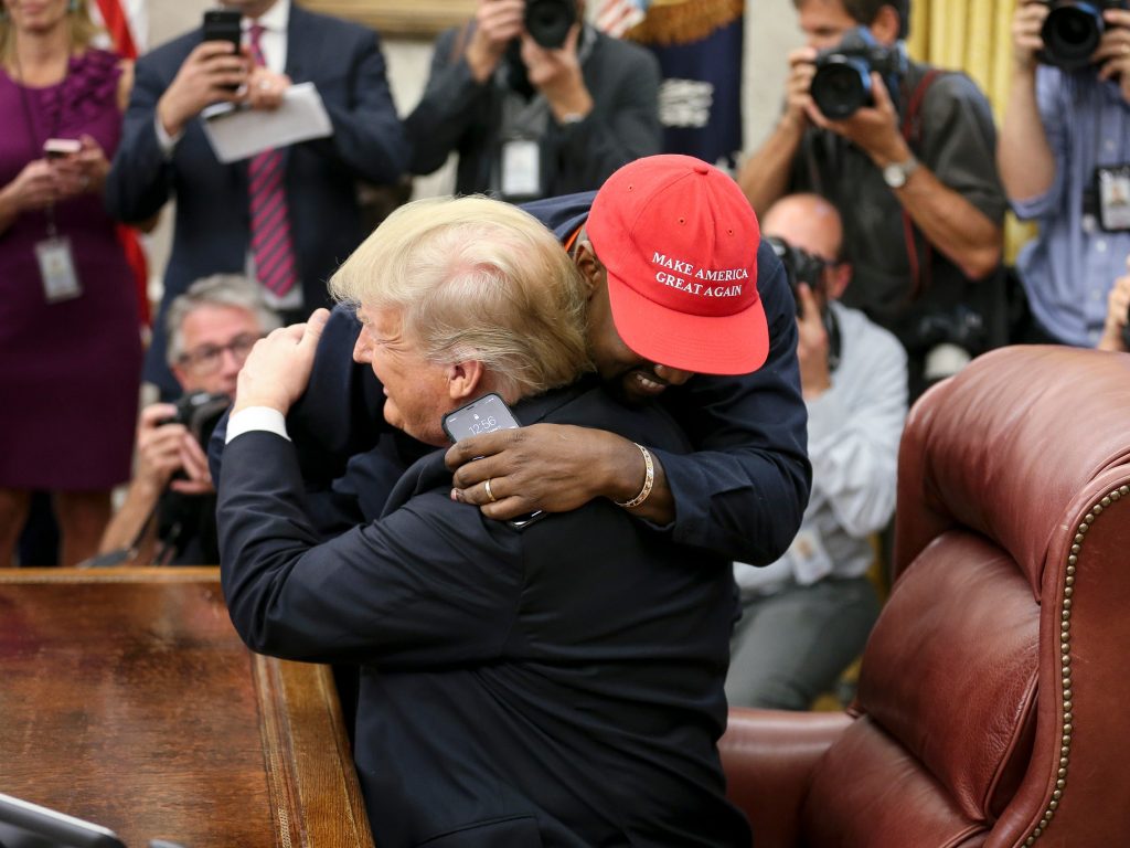 Kanye West îl numește pe Donald Trump un mincinos cunoscut, înainte de a încheia un interviu