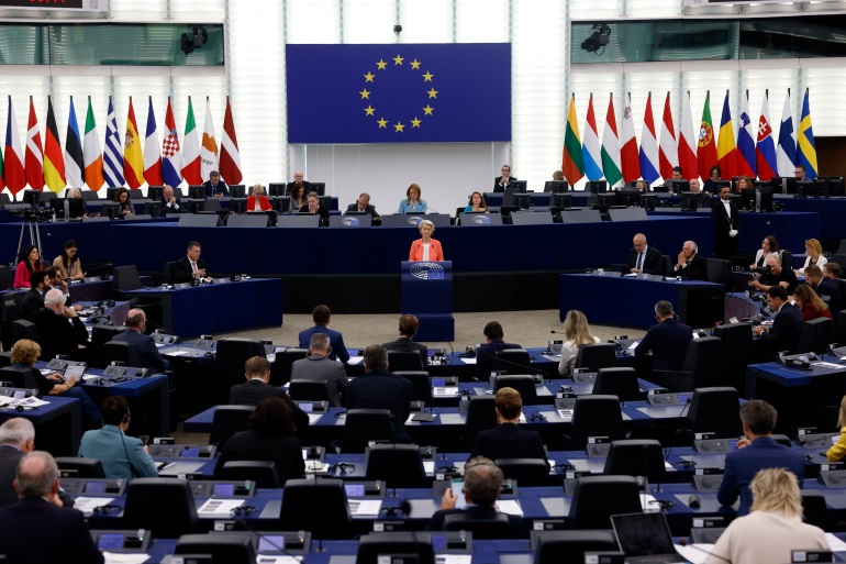 Deputații europeni declară Rusia drept stat sponsor al terorismului