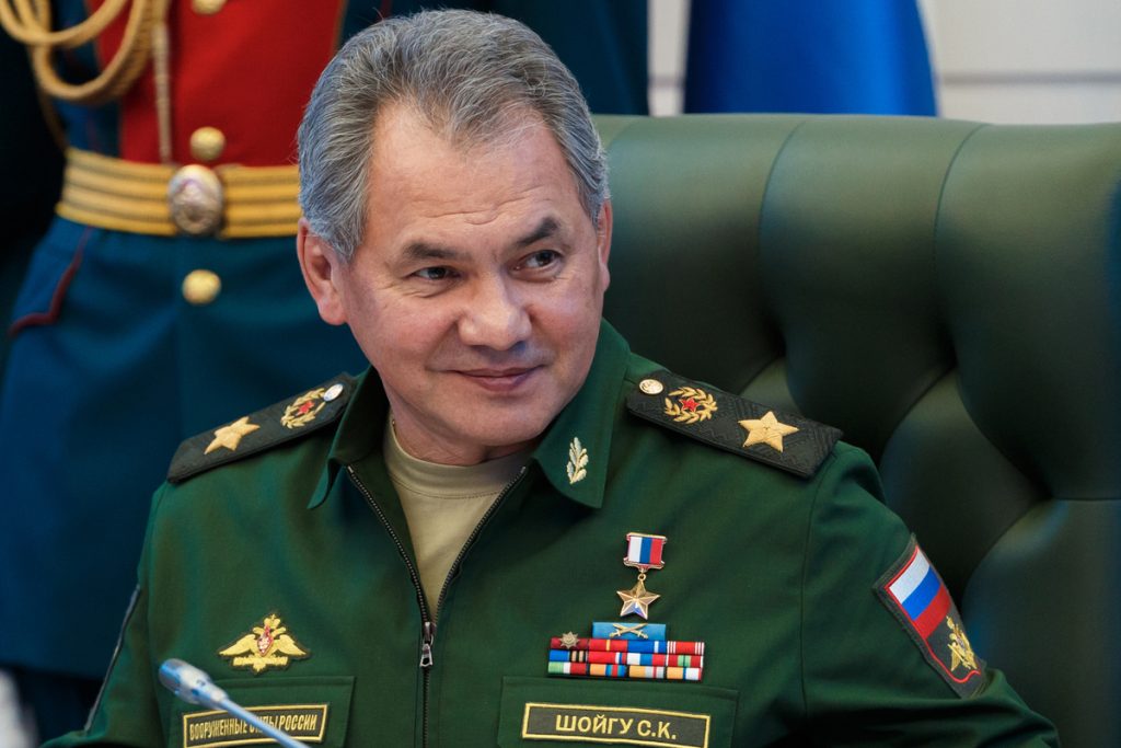 Ministrul rus al Apărării, Șoigu, vrea să mărească dimensiunea armatei ruse la 1,5 milioane de oameni