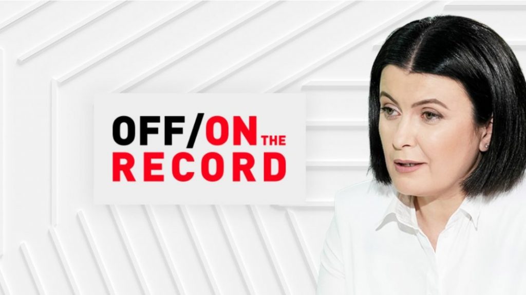 OFF/ON THE RECORD, 11 decembrie 2022. Invitat, ora 21.55: Dacian Cioloș, europarlamentar, lider REPER