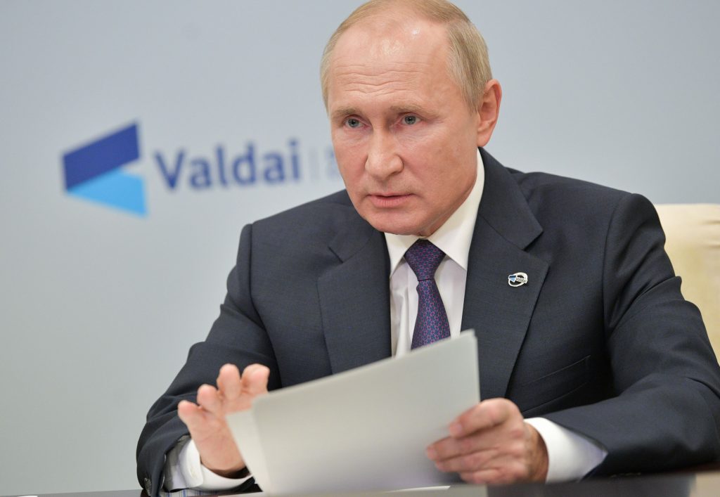 Doar trei politicieni din UE au primit mesaje de Anul Nou din partea lui Vladimir Putin