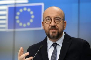 UE respectă suveranitatea Chinei, afirmă președintele Consiliului European, Charles Michel