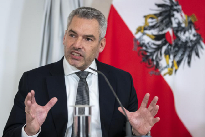Cine este Karl Nehammer, cancelarul austriac care se opune vehement aderării României la Schengen