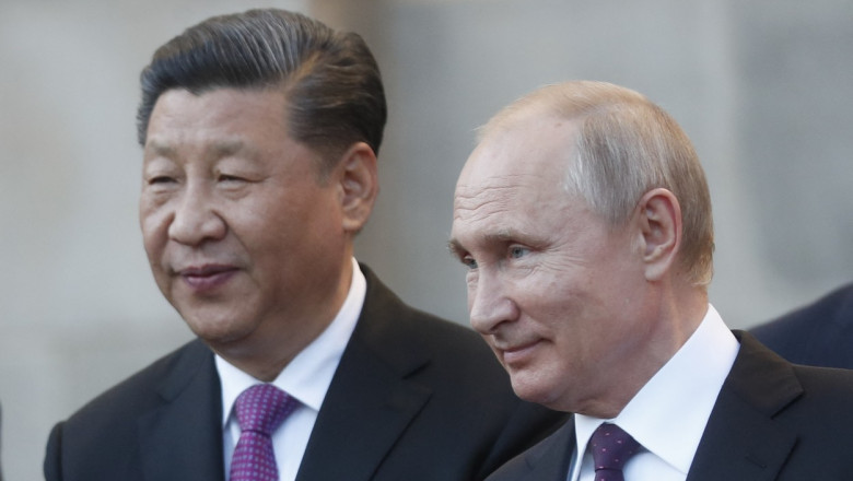 Putin spune că Rusia se așteaptă ca Xi Jinping să facă o vizită de stat în primăvară