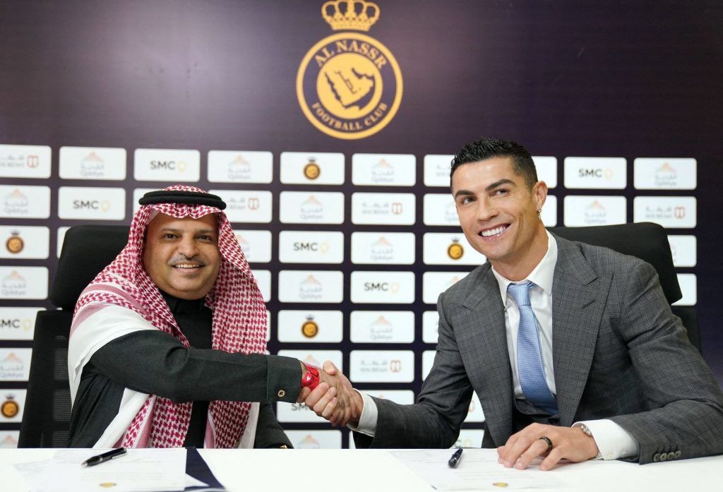 VIDEO. Cristiano Ronaldo, ironizat pentru că a confundat Arabia Saudită cu Africa de Sud
