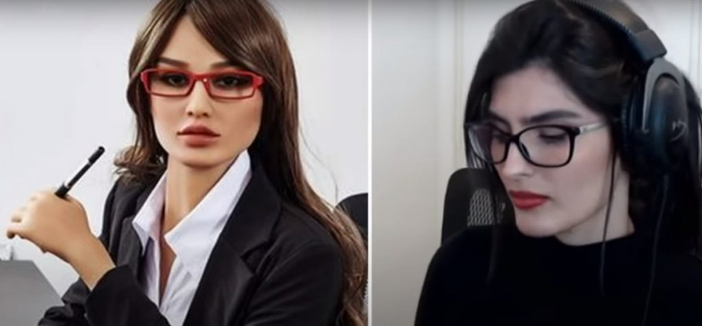 O femeie a rămas șocată să afle că are o „soră geamănă de plastic”. O companie i-a furat identitatea pentru a crea o păpușă sexuală