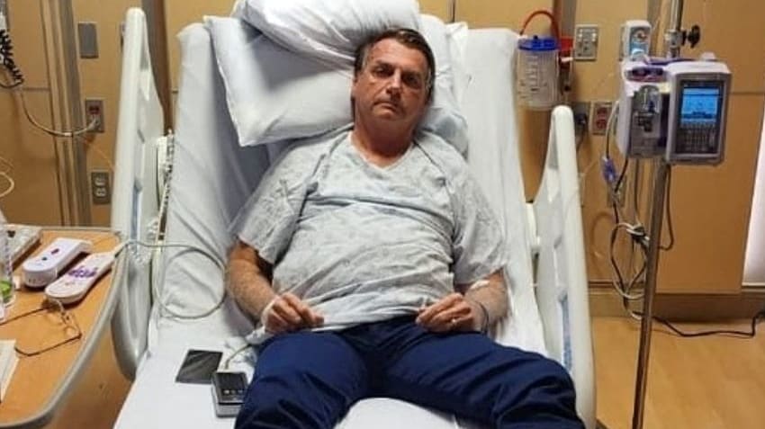 RAPORT. Bolsonaro a fost spitalizat în SUA cu dureri abdominale