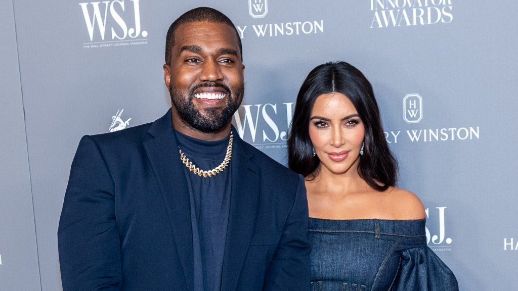 Kim Kardashian este acuzată că a atacat-o pe noua soție a lui Kanye cu o postare despre lenjerie intimă