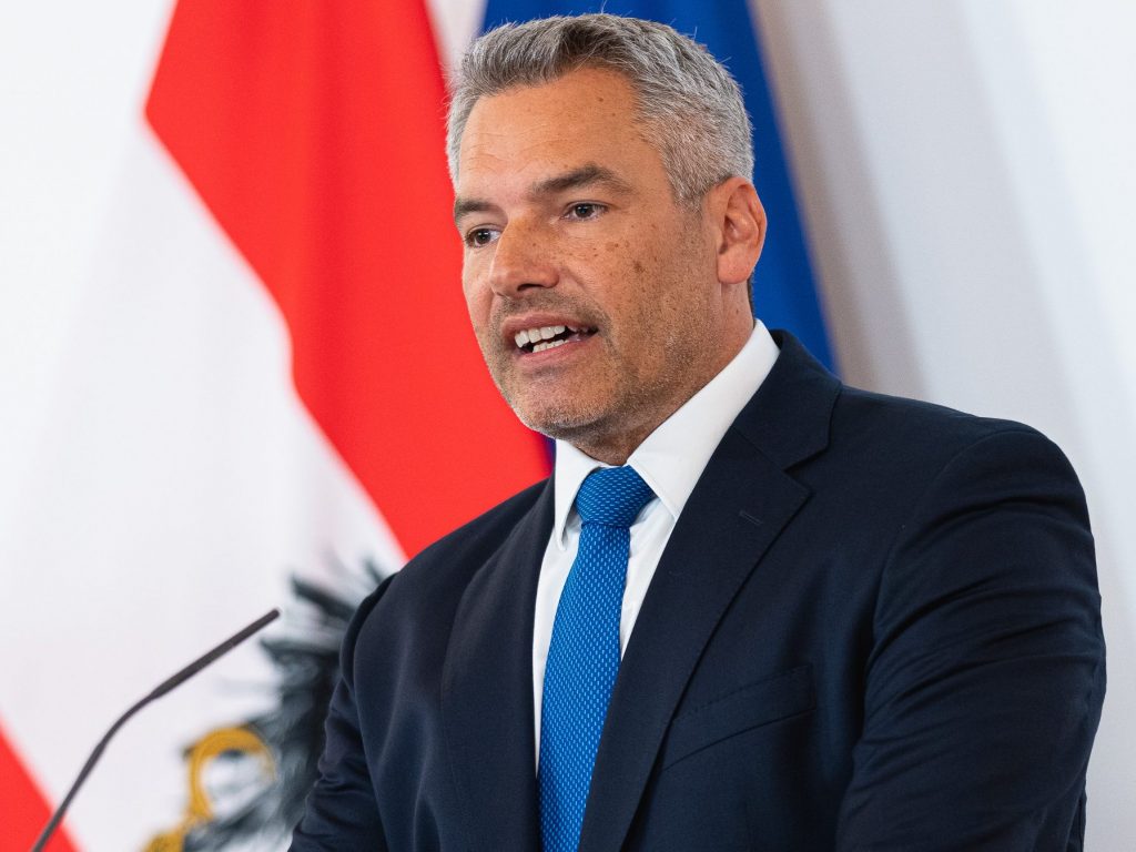 Cancelarul austriac Nehammer: Austria nu va lăsa Bulgaria să intre în Schengen