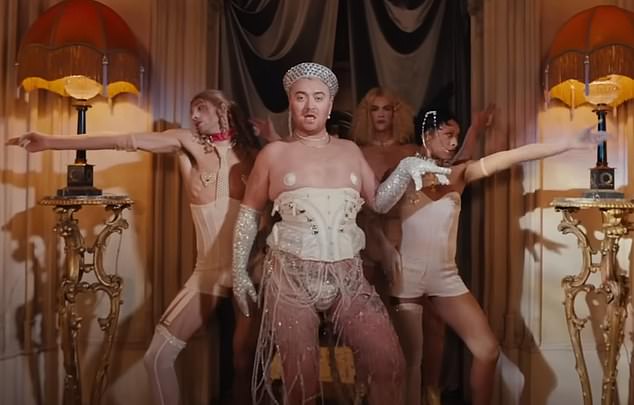 Videoclipul lui Sam Smith pentru piesa I’m Not Here to Make Friends stârnește controverse, inclusiv în comunitatea LGBTQ+