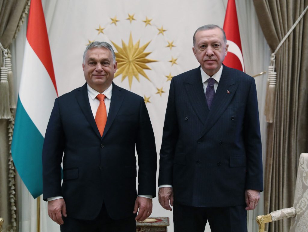 Ungaria propune nominalizarea lui Erdogan pentru Premiul Nobel pentru Pace