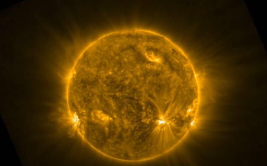O parte a Soarelui s-a spart, iar oamenii de știință sunt nedumeriți