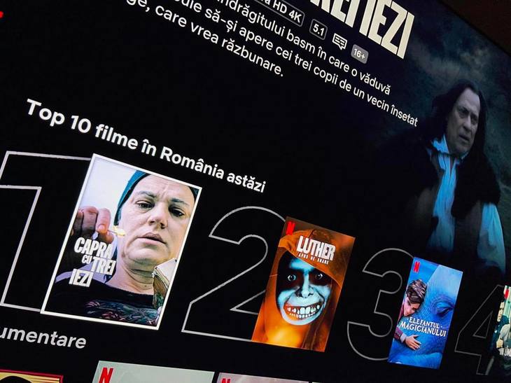 Film românesc, pe primul loc în topul Netflix. A detronat producțiile americane la doar trei zile de la lansare