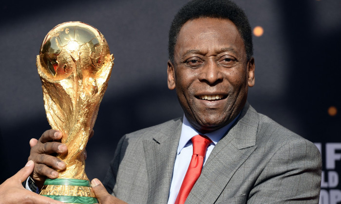 FOTO. Fotbal: Uriașul mausoleu brazilian unde este înmormântat Pele a avut primii vizitatori