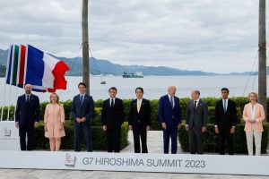 Liderii G7, reuniți la Hiroshima, cer Chinei să exercite presiuni asupra Rusiei şi să obțină o „pace durabilă” în Ucraina