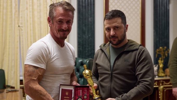 VIDEO. Sean Penn se alătură distribuției filmului ucrainean „War Through the Eyes of Animals”