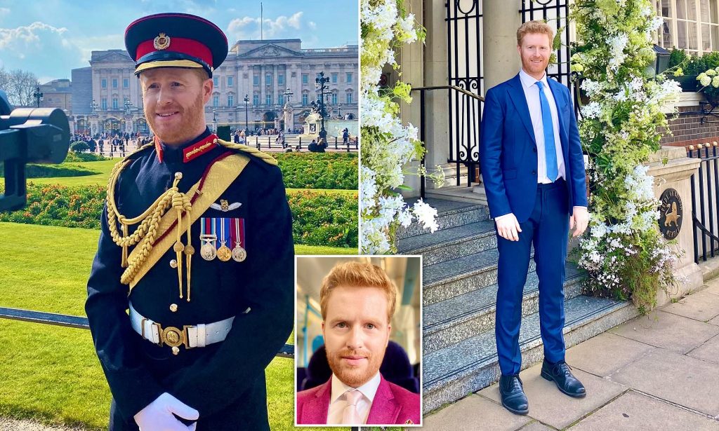 FOTO-VIDEO. Cum arată sosia prințului Harry. Câștigă 1.000 de lire sterline pe zi datorită asemănării sale cu ducele de Sussex