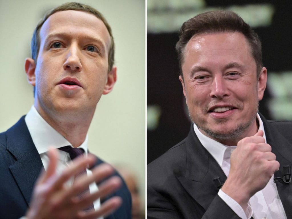 Un nou episod al luptei dintre Musk și Zuckeberg: Care dintre cei doi miliardari are mai mult succes