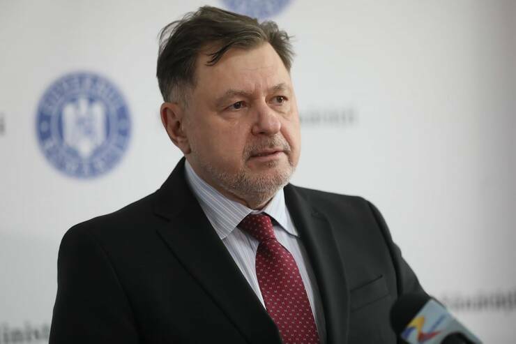 Alexandru Rafila: Numărul spitalizărilor a scăzut în România cu aproximativ 40%, în ultimii patru-cinci ani