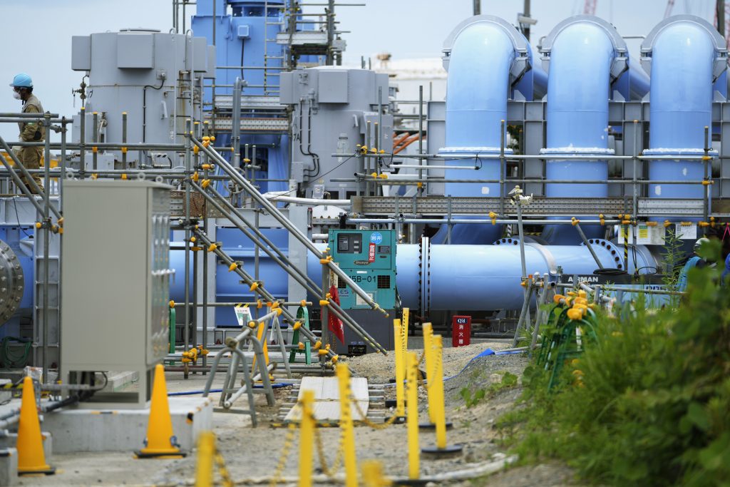 Japonia începe deversarea apei radioactive de la Fukushima în Oceanul Pacific pe 24 august