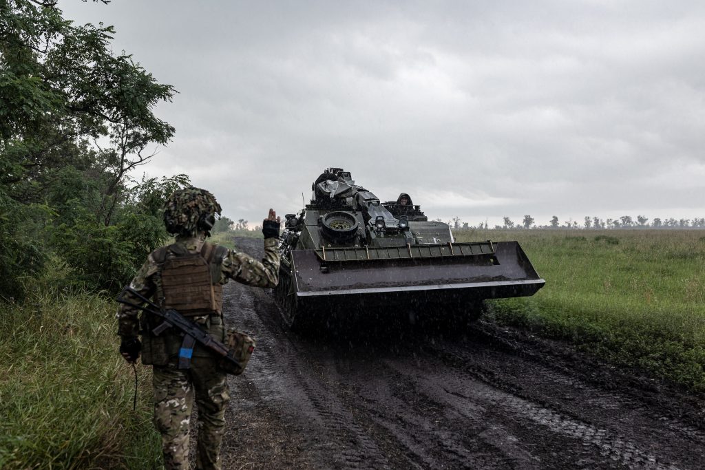 Cum se instalează războiul de uzură în Ucraina. General francez: E ca un meci în care boxerii se epuizează în ring