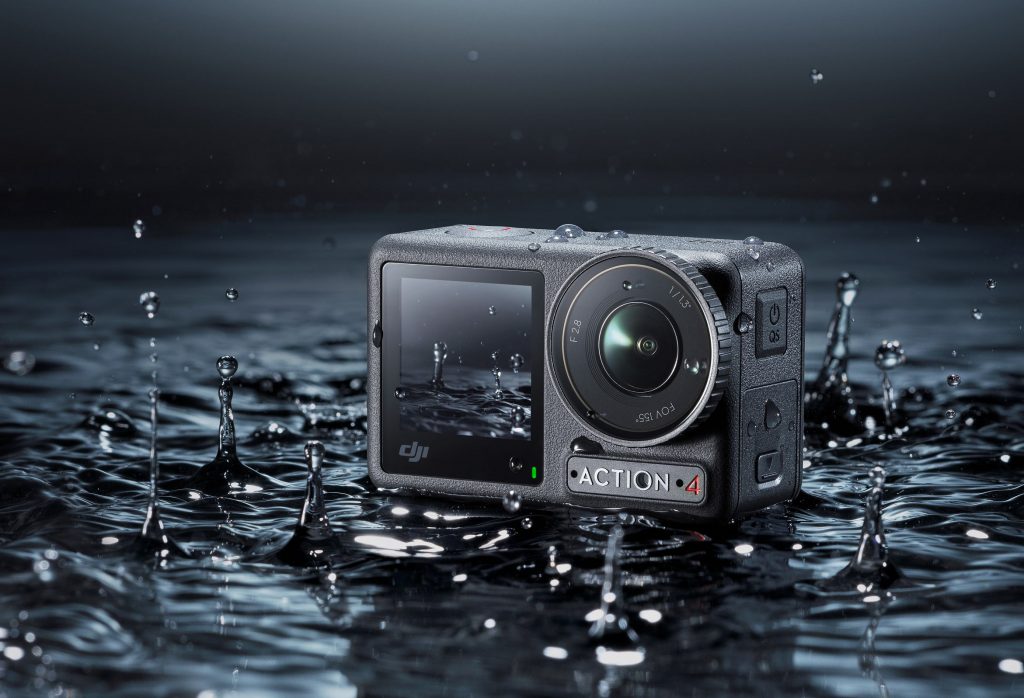 DJI te trimite să filmezi acțiunea cu Osmo Action 4. Ce specificații are camera