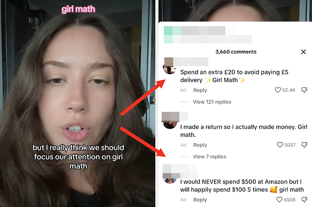 Merită investiția? Girl Math, trendul pe TikTok care te învață să faci shopping inteligent sau cum să rămâi și cu rochii și cu bani