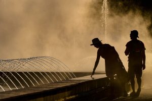 Caniculă și furtuni în București, instabilitate în Transilvania, Oltenia și nordul Munteniei