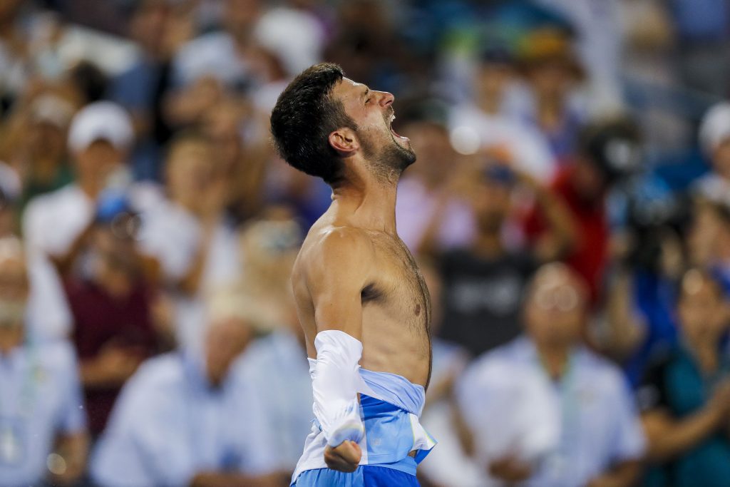 Novak Djokovic și-a luat revanșa în fața lui Carlos Alcaraz. Cum a decurs meciul de la Cincinnati