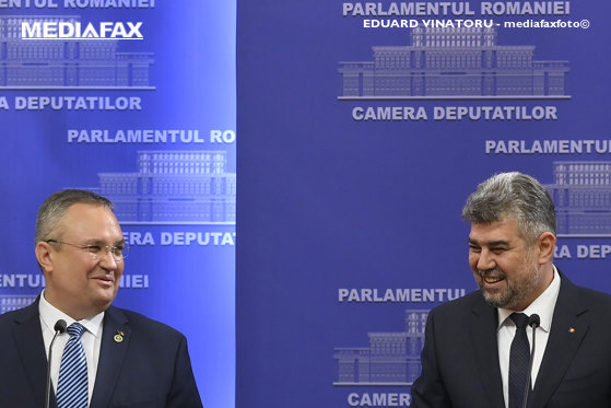 Fac PSD și PNL alianță pentru alegeri? Liderii celor două partide nu exclud ideea