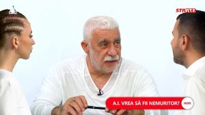 Tu știi pe ce lume trăiești? A.I-ul i-a redat viața unui bărbat paralizat. Adrian Sârbu: „E un pas spre nemurire, e o revoluție”