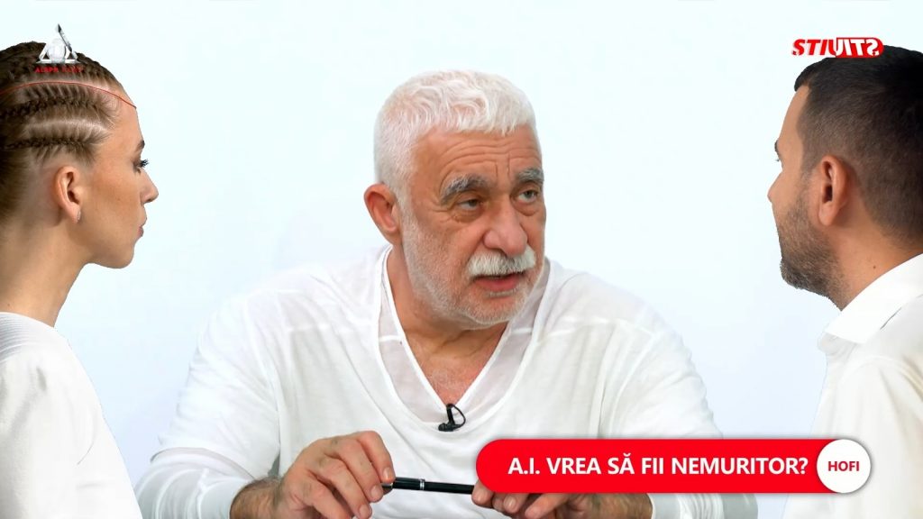 Tu știi pe ce lume trăiești? A.I-ul i-a redat viața unui bărbat paralizat. Adrian Sârbu: „E un pas spre nemurire, e o revoluție”