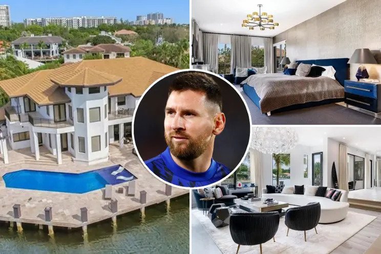 Messi a cumpărat o nouă casă în Miami. Vila are 8 dormitoare și o piscină