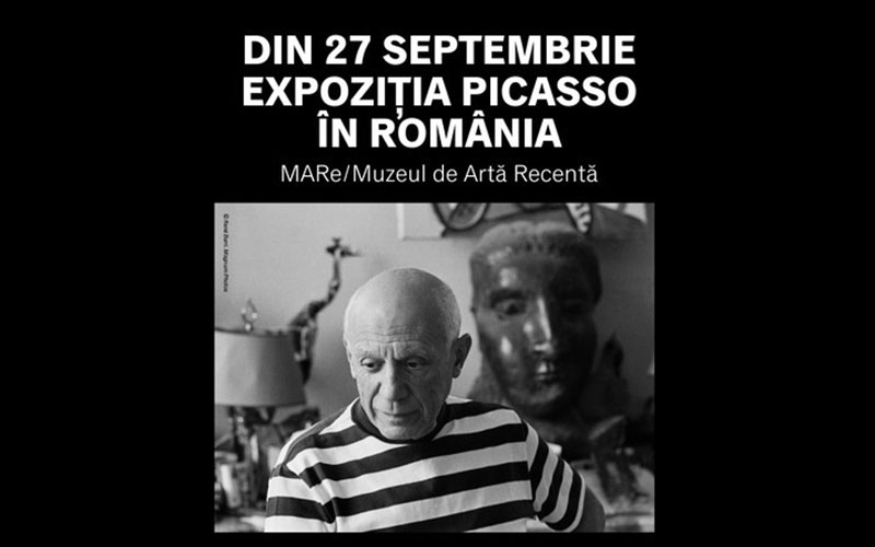 Tablourile lui Picasso ajung la București. Muzeul de Artă Recentă găzduiește temporar 46 de lucrări ale pictorului