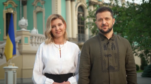 Familia lui Zelenski îi simte lipsa. Olena Zelenska: „Copilului meu îi e dor de tatăl lui. Poate că o să par puțin egoistă, dar mi-e dor de soțul meu”