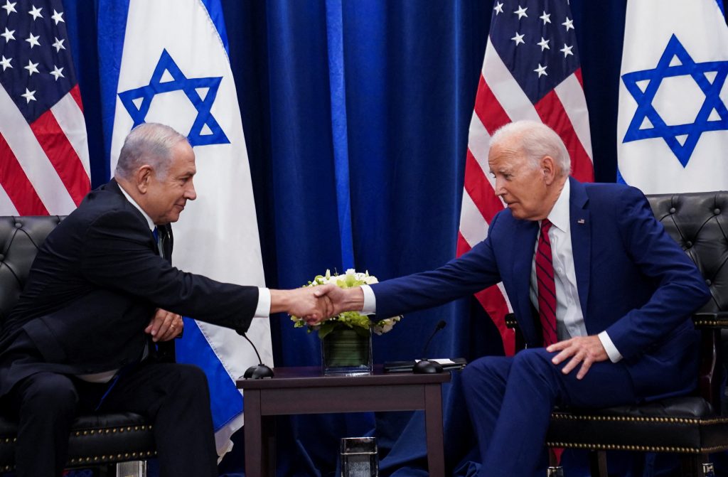 Joe Biden, la întâlnirea cu premierul israelian: „Sunt revoltat și trist pentru ce s-a întâmplat la spital. A fost comis de inamic, nu de voi”