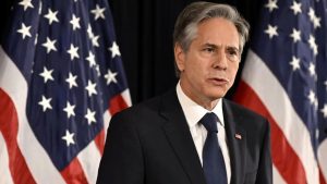 Antony Blinken a reafirmat sprijinul țării sale pentru Israel: „Israelul are dreptul, ba chiar are obligația de a se apăra împotriva acestor atacuri din partea Hamas”