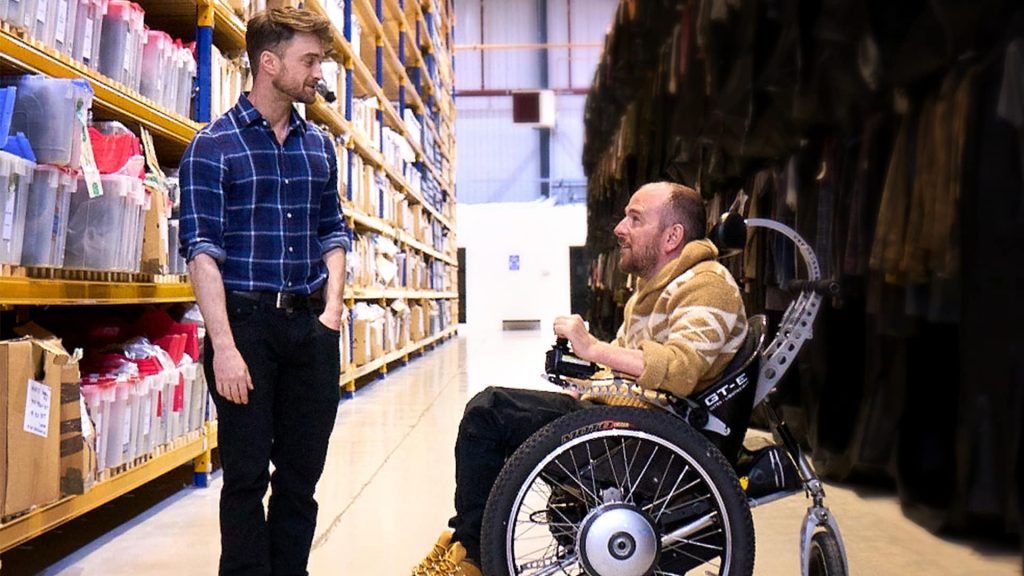 Daniel Radcliffe spune povestea lui Harry Potter prin intermediul dublurii sale. David Holmes: The Boy Who Lived a necesitat „patru ani de muncă grea”