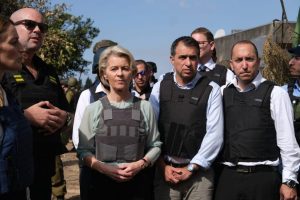 Călătoria Ursulei von der Leyen în Israel provoacă un val de reacții negative în UE: „Acțiunea ei nu este consecventă și este periculoasă”