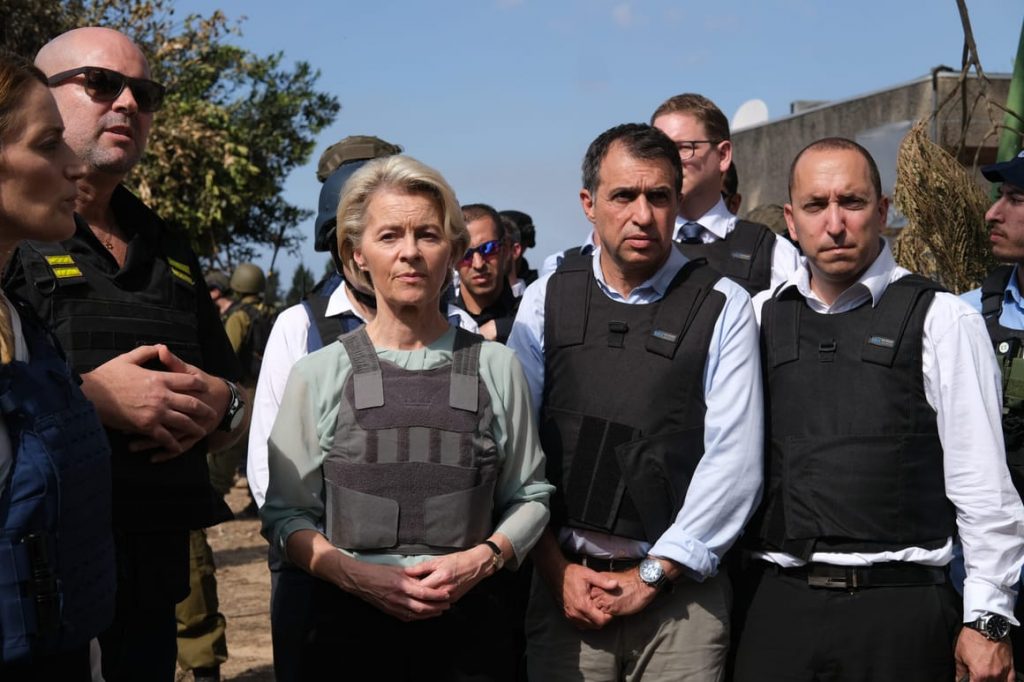 Călătoria Ursulei von der Leyen în Israel provoacă un val de reacții negative în UE: „Acțiunea ei nu este consecventă și este periculoasă”