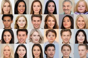 Studiu. Fețele create de AI, mai umane decât fețele unor persoane reale