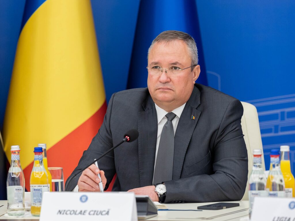 Nicolae Ciucă: „România are nevoie de oameni de stat care să nu ia decizii grăbite, să fie siguri că ceea ce fac nu afectează stabilitatea fiscală, economică și politică a țării”