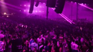 Drumsheds: Cum e să mergi la club într-un vechi magazin Ikea?