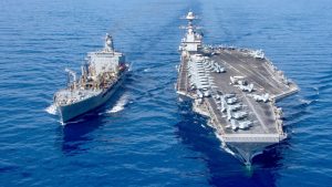 Un avion militar american s-a prăbușit deasupra estului Mării Mediterane. Ce spun oficialii