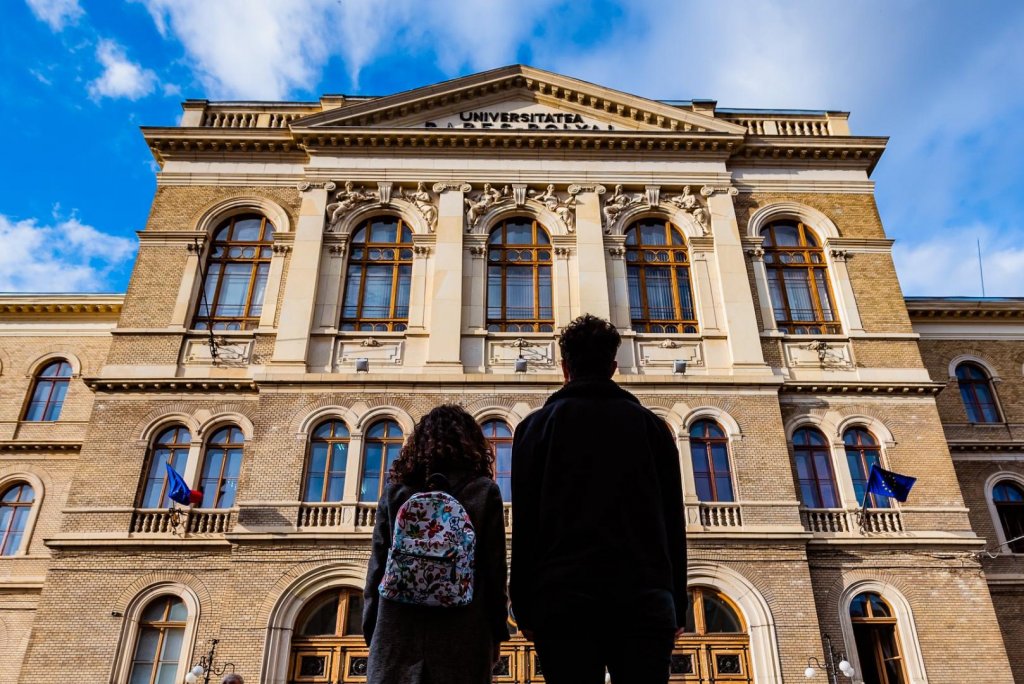 UBB din Cluj-Napoca rămâne cea mai performantă universitate din țară. Clasamentul este alcătuit pe baza criteriilor internaționale