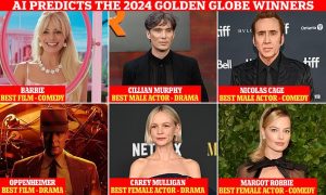 AI-ul Bard de la Google prezice câștigătorii Golde Globes. Favoriții la premiile pentru cei mai buni actori