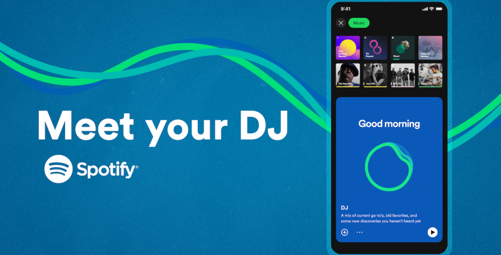 Spotify testează liste de redare personalizate generate de inteligența artificială