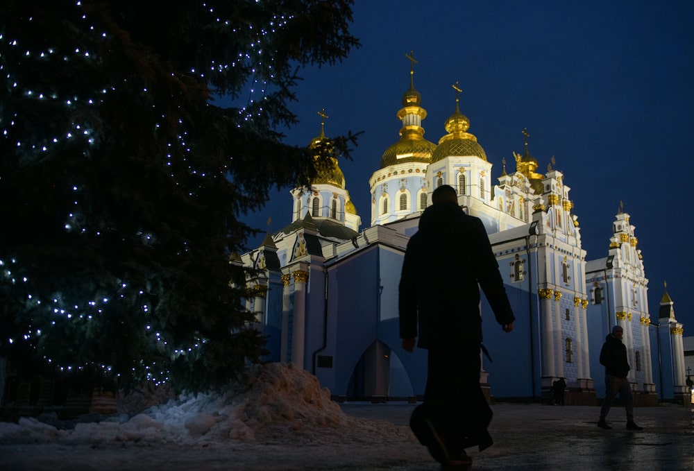 Ucraina sărbătorește primul Crăciun pe 25 decembrie
